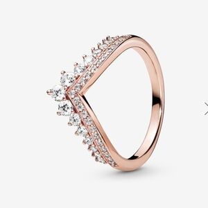 Rose gold ring